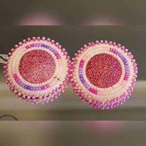 🪶These Beauties can be made into clamp backs or hook earrings💖